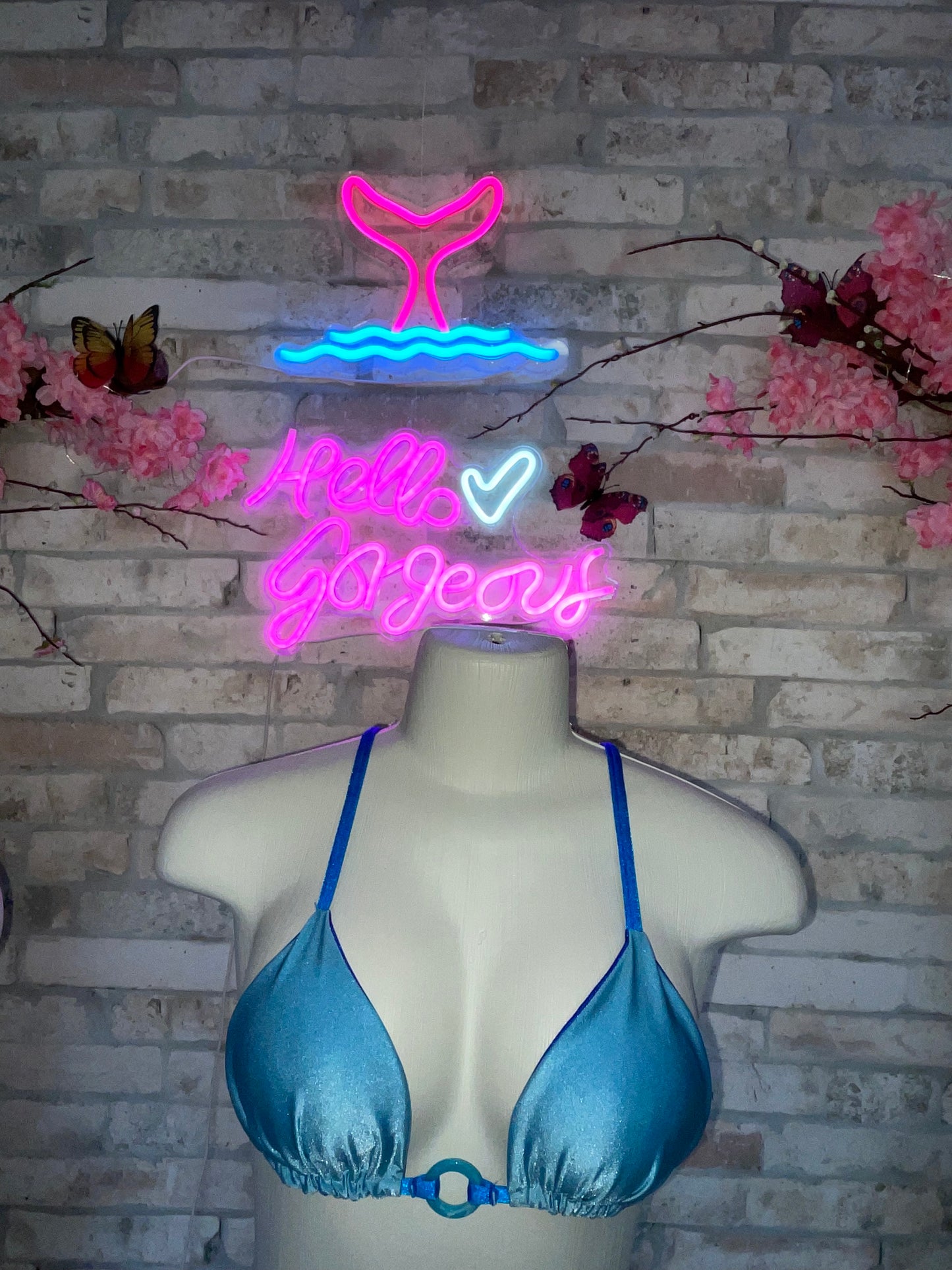 Bikini Mia Dark Blue (Ring) Reversible Blue
