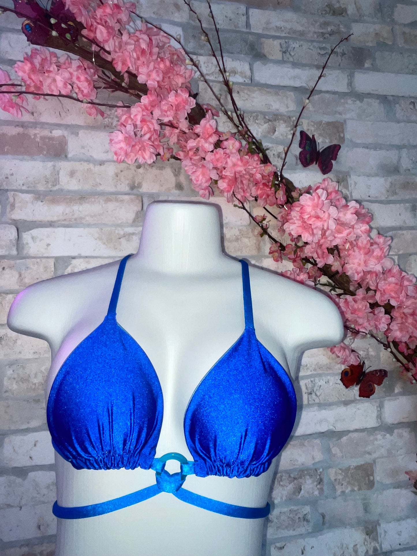 Bikini Mia Dark Blue (Ring) Reversible Blue