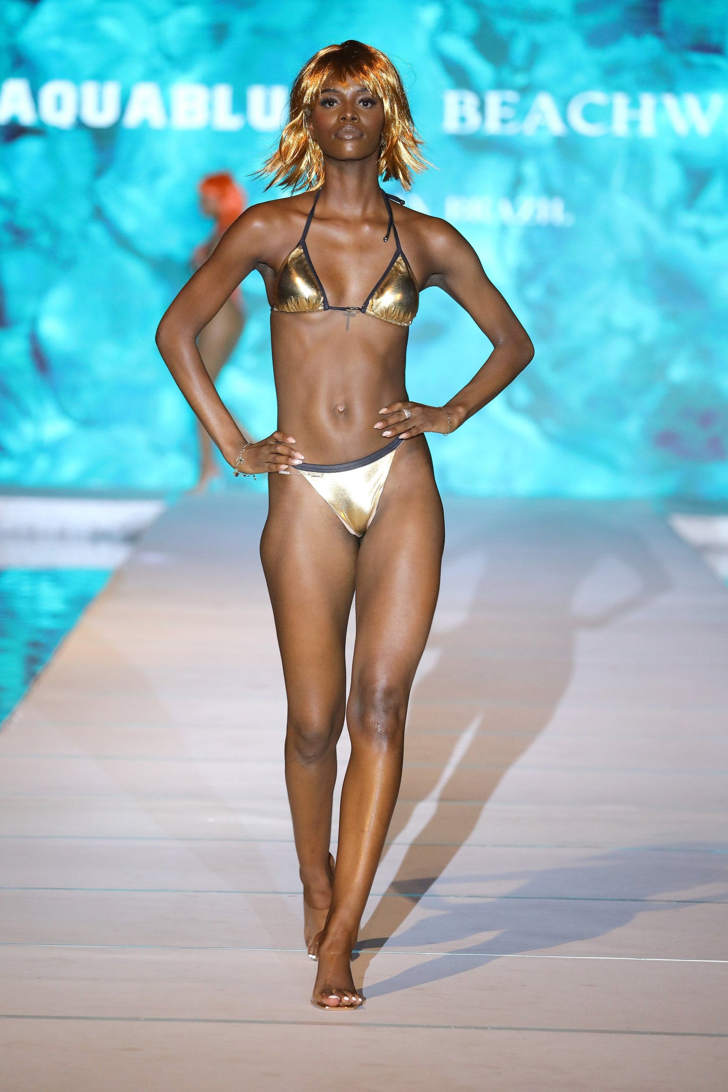 Bikini Anna Gold