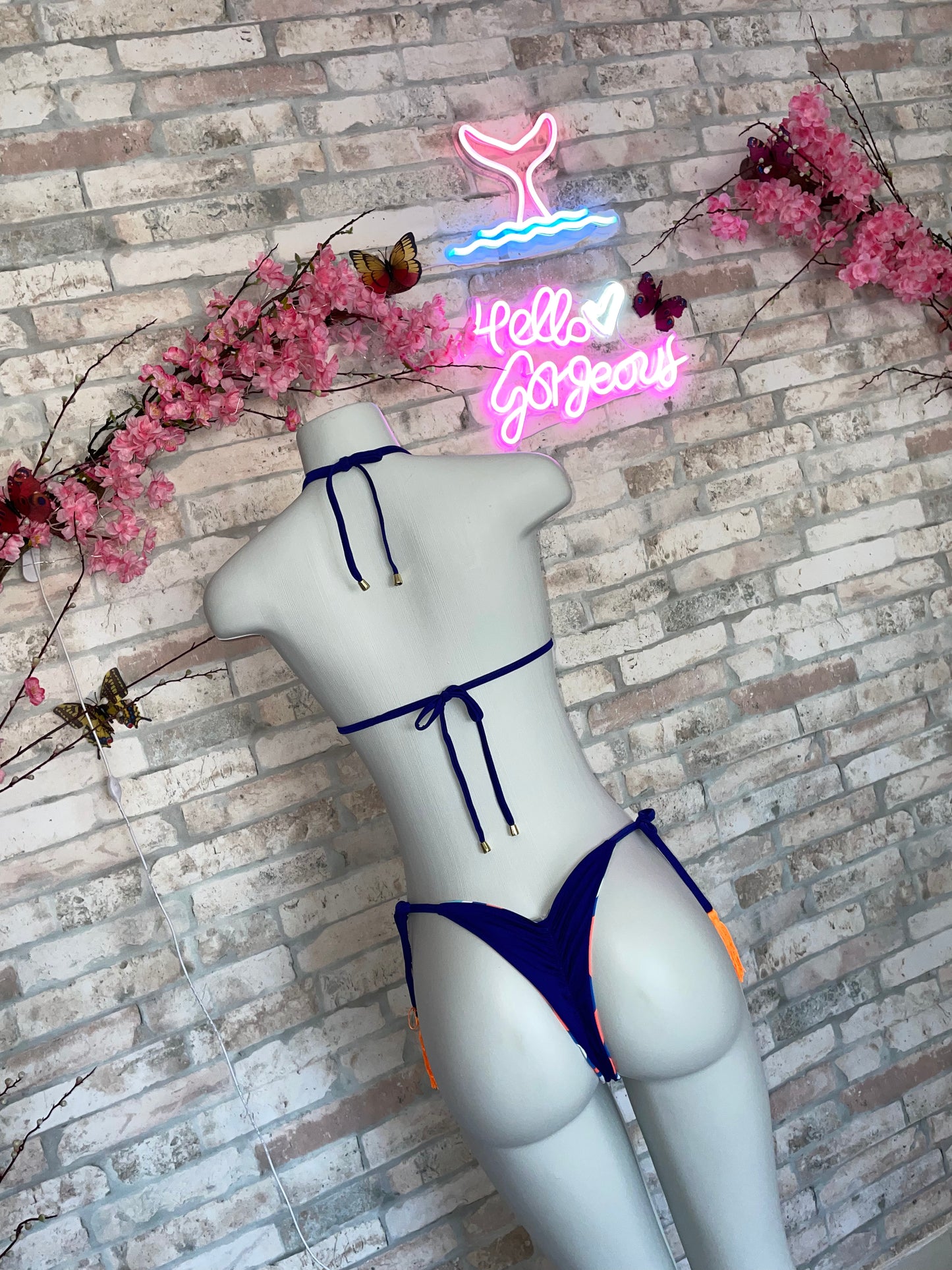 Bikini Mia Evil Eye Orange