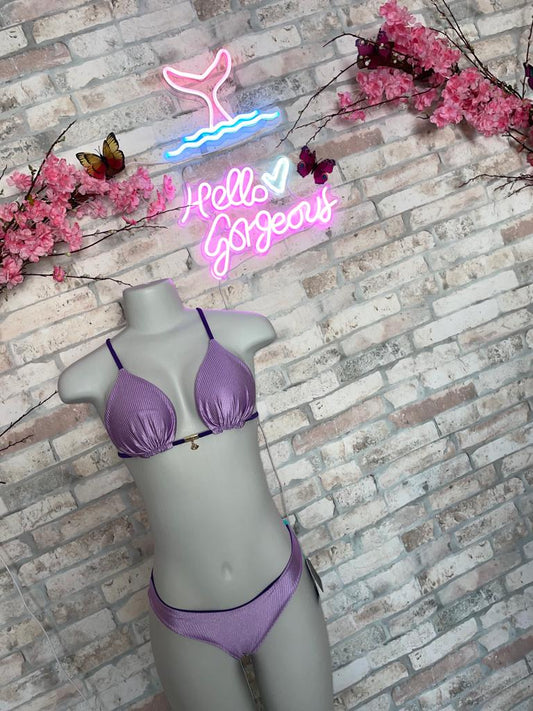 Bikini Bianca Purple Reversible