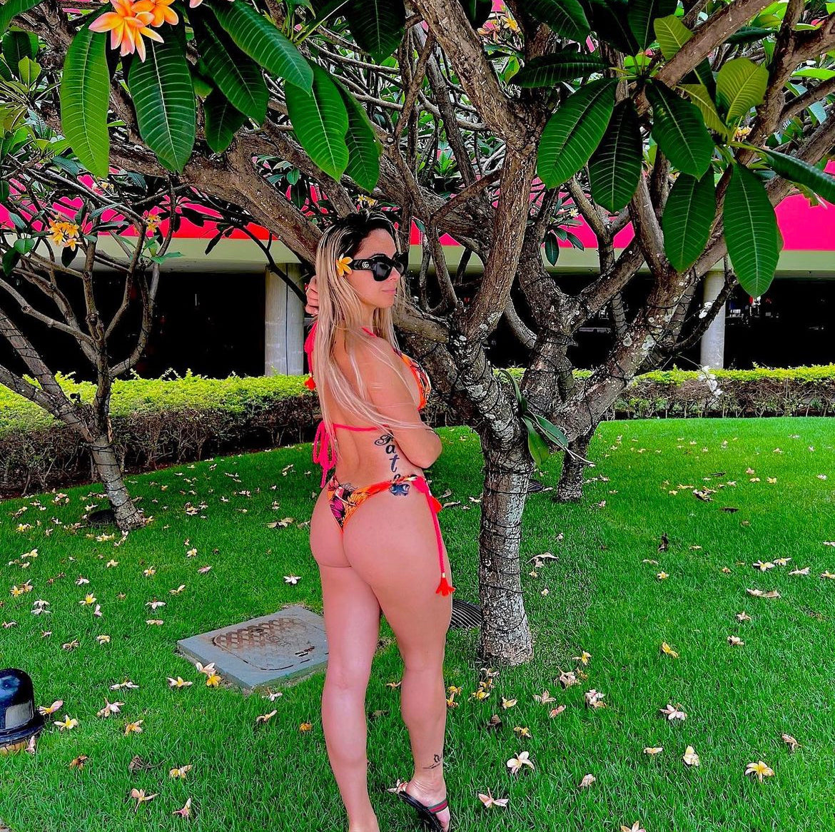 Bikini Giselle Orange Reversible