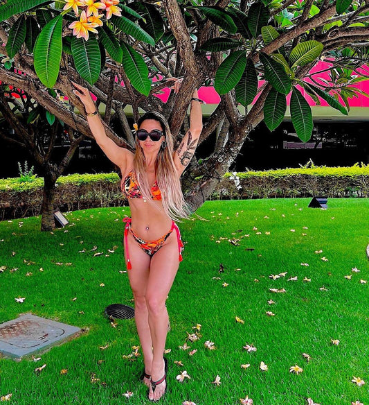 Bikini Giselle Orange Reversible