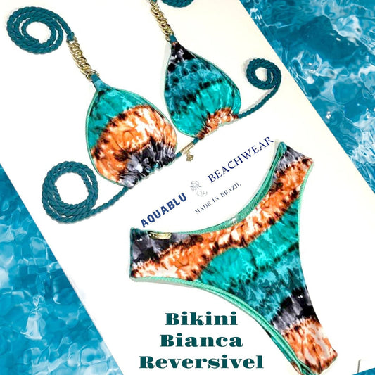 Bikini Bianca (Chain) Reversible Green