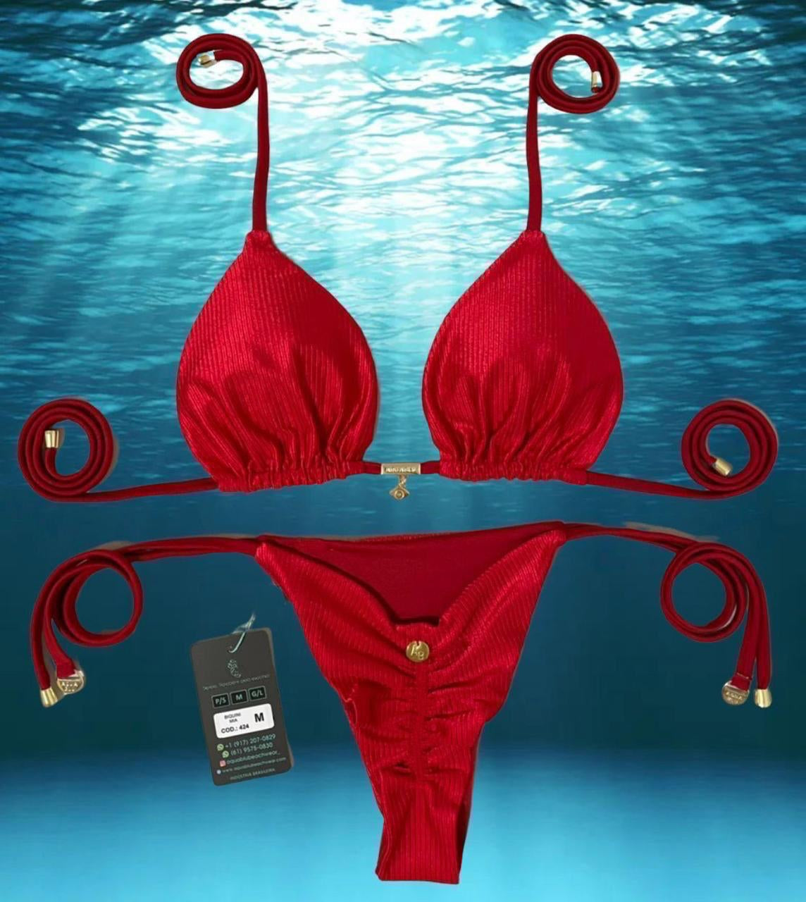 Bikini Mia Red