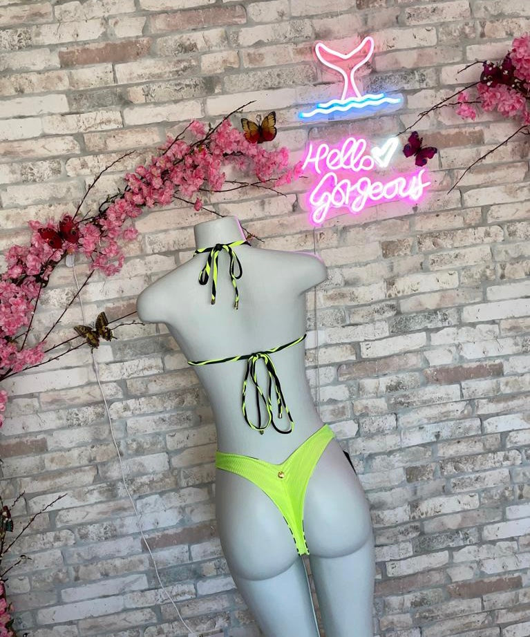 Bikini Bianca Zebra Reversible