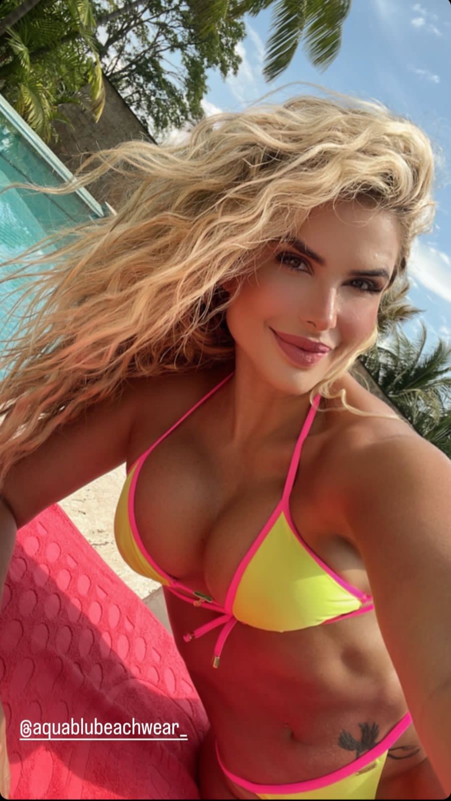 Bikini Anna Neon/ Pink